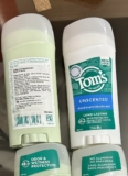 $20.01 – Chedraui – Antitranspirante natural powder en barra para dama marca Tom’s of Maine / Barra de 64gr con el 80% de descuento…