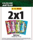 Oxxo – Calma ese antojo / 2X1 en variedad de Skittles de 51 ó 61gr…