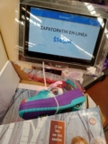 $145.02 – Walmart – Zapato patín Frozen T 21 con luz en suela marca Goplas Toys Disney / Tallas18 a 22 con el 80% de descuento…