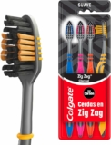 Colgate Cepillo Dental Zig Zag Charcoal 4 piezas a un precio genial…