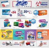 Farmacias de Ahorro – Feliz año 2020 / Variedad de promociones de enero…