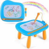 Bloc de dibujo magnético para garabatos, juguetes educativos de aprendizaje para niños a un precio genial…