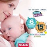 Sears – Festival Infantil / Hasta 6 MSI + 15% de descuento directo en moda de niñas, niños y bebés…