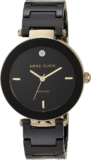Reloj redondo Tono Negro Modelo Diamond para dama marca Anne Klein a un Precio Excelente…