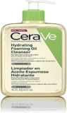 Limpiador facial en Aceite espumoso marca Cerave / 473ml  un precio genial…