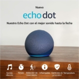 Echo Dot 5.ª generación Modelo de 2022 / Bocina inteligente con Alexa a un precio genial…
