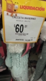 $60.01 – Walmart – Calceta de invierno / Variedad de modelos con el 50% de descuento…