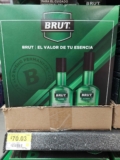 $70.03 – Bodega Aurrerá – Kit marca Brut / 1 after shave + 1 colonia para caballero con el 70% de descuento…