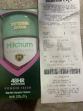 $20.02 – Walmart – Antitranspirante en gel para dama marca Mitchum / Barra de 57gr con el 80% de descuento…