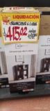 $415.02 – Walmart – Mueble organizador de 6 cubos marca MainStays con el 50% de descuento…