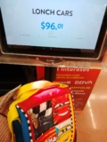 $96.01 – Walmart – Lonchera infantil de licencia modelo Cars con el 75% de descuento…