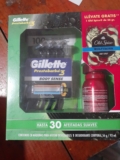 $10.00 – Bodega Aurrerá – Paquete Gillette Prestobarba 3 Body Sense / 3 maquinas para afeitar desechables + 1 desodorante corporal con el 85% de descuento…