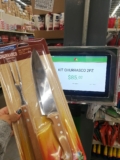 $85.02 – Bodega Aurrerá – Set de utensilios para asador marca tramontina / 2pz con el 65% de descuento…