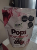 $20.01 – Walmart – Chocolate oscuro marca Biré Pops relleno de pasta sabor chamoy / Bolsa de 200gr con el 75% de descuento…