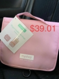 $39.01 – Walmart – Organizador de viaje marca Myshop con el 85% de descuento…