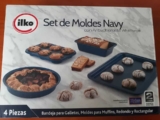 $205.02 – Walmart – Set de moldes Navy marca Ilko / Caja con 4 pz con el 50% de descuento…
