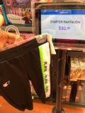$30.01 – Walmart – Pantalón deportivo para niño marca Starter / Tono Negro con el 85% de descuento…