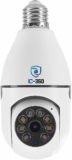 Foco Cámara IC-360 1 Foco-cámara de Seguridad giratoria 360° a un precio genial…