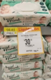 $30.03 – Walmart – Toallitas húmedas para bebé marca Pascal Friends / Paquete con 80pz con el 50% de descuento…