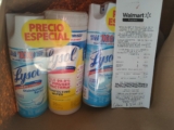 $50.03 – Walmart – Paquete marca Lysol / 1 desinfectante en aerosol + 1 bote de toallitas húmedas desinfectantes con el 50% de descuento…
