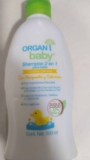 $10.02 – Walmart – Shampoo 2 en 1 para bebé marca Organ Baby / Botella de 300ml con el 60% de descuento…