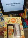 $69.02 – Walmart – Kit de cremas corporales marca BioScents con el 50% de descuento…