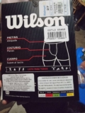 $25.01 – Walmart – Paquete de 3 boxers para caballero marca Wilson con el 85% de descuento…