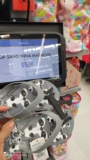 $5.01 – Walmart – Sandalias infantiles estampadas marca Ocean Pacific / Modelo Mapache Tono Gris con el 90% de descuento…
