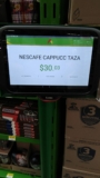 $30.03 – Bodega Aurrerá – Paquete Nescafé Cappuccino / Caja con 6 sobres + 1 taza con el 50% de descuento…