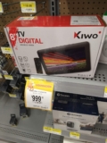 $999.02 – Walmart – Mini TV digital de 8″ marca Kiwo modelo WMD8 / Tono Negro con el 60% de descuento…