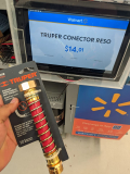$14.01 – Walmart – Conector antitorceduras para manguera marca Truper con el 85% de descuento…