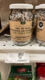 $13.01 – Chedraui – Sazonador Sal de Mar ahumada en manzano con chile piquín / Frasco con 266gr con el 90% de descuento…