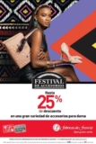 Fábricas de Francia – Festival de Accesorios / Hasta 25% de descuento en variedad de accesorios para dama…