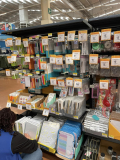 $9.03 – Walmart – Variedad de artículos de papelería / Libretas, plumas, colores y más con hasta el 60% de descuento…