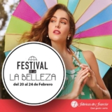 Fábricas de Francia – Festival de la Belleza 2019 / Hasta 13 MSI ó hasta 15% de descuento, paraguas GRATIS de regalo y más…
