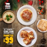 Sirloin Stockade – Navidad 2018 / Paquetes y cenas de fin de año desde $99.00…