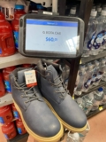 $60.01 – Walmart – Botas de trabajo para caballero / Tono Azul con el % de descuento…