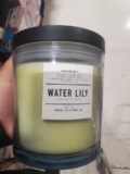$21.01 – Chedraui – Vela aromática decorativa aroma Water Lily con el 80% de descuento…