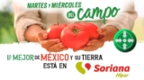 Soriana Híper – Martes y Miércoles del Campo 19 y 20 de mayo de 2026 / Ofertas de Frutas y Verduras…