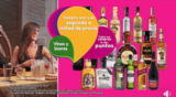 Soriana – Promoción de fin de semana del 7 al 10 de septiembre de 2018 / 50% de descuento en la segunda compra en botellas de vinos y licores…