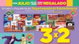 Soriana – Julio Regalado 2023 / 3X2 en Salchichonería…