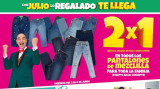 Julio Regalado 2022 – 2X1 en Pantalones de Mezclilla…