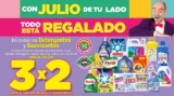 Soriana – Julio Regalado 2023 / 3X2 en Detergentes y Suavizantes…