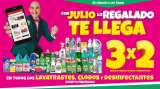 Julio Regalado 2022 – 3X2 en Lavatrastes, Cloros y Desinfectantes…