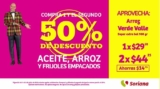 Soriana – Julio Regalado 2021 / 50% en la segunda pieza en Aceite, Arroz y Frijoles…