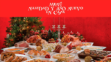 Sanborns – Navidad y Fin de Año 2020 / Cenas, menús y paquetes de platillos navideños…