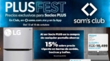 Sam’s Club – Folleto y Cuponera Especial del 13 al 18 de octubre de 2022 / PLUSFEST, Precios Exclusivos para Socios PLUS…