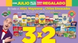 Soriana – Julio Regalado 2023 / 3X2 en Atún, Mayonesa y Chiles…