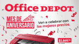 Office Depot – Folleto al 31 de mayo de 2021 / Mes de Aniversario…