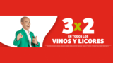 Soriana – Julio Regalado 2020 / 3X2 en Vinos y Licores…